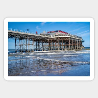 Cromer Pier, Norfolk coast Sticker